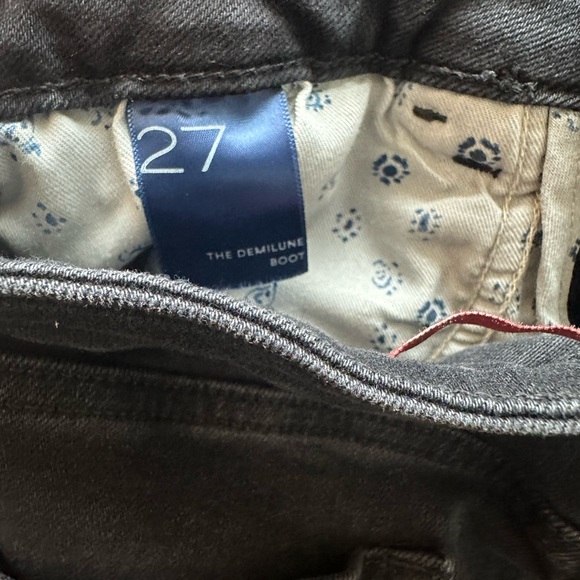 Pilcro Women's Dark Gray Jeans - Picture 5 of 5